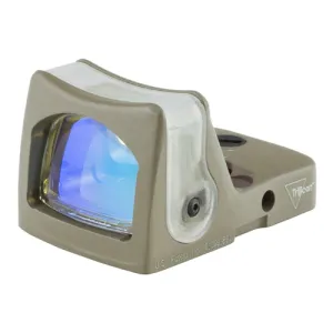 TRIJICON RMRA(R) Dual Illuminated Reflex Sight 12.9 MOA Green Triangle - FDE