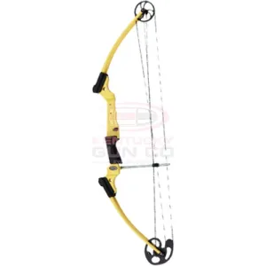GENESIS ARCHERY 17 Genesis Bow Yellow Left Hand