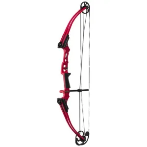 GENESIS ARCHERY 17 Genesis Mini Bow Red Left Hand