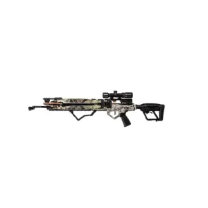 TROPHY RIDGE ARCHERY 17 Bear Fisix Camo Crossbow Package