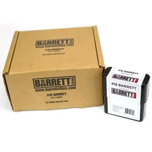 BARRETT 416 Barrett 452Gr MTAC Ammo 80rd