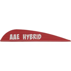 ARIZONA ARCHERY Hybrid 26 Vanes Red 2.7" 100pk