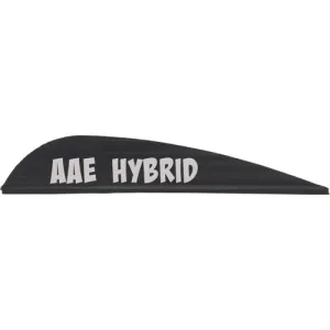 ARIZONA ARCHERY Hybrid 26 Vanes Black 2.7" 100pk