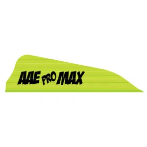 ARIZONA ARCHERY Pro Max Hunter Vane Bright Green