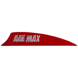ARIZONA ARCHERY Plastifletch Max 2.0 Vane Red