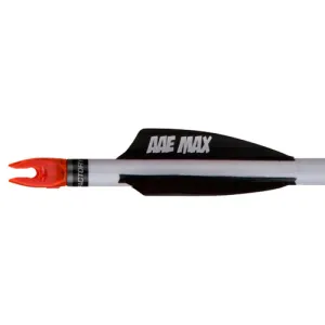 ARIZONA ARCHERY Plastifletch Max Vane Black
