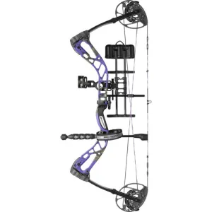 DIAMOND ARCHERY Edge 320 RH 7 - 70# Purple Blaze w/ Pkg