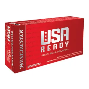 WINCHESTER AMMO 6.5 Creedmoor USA Ready FMJOT 140Gr 20rd