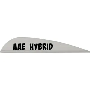 ARIZONA ARCHERY Hybrid 26 Vanes White 2.7" 100pk