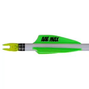 ARIZONA ARCHERY Plastifletch Max 2.0 Vane Bright Green 100pk