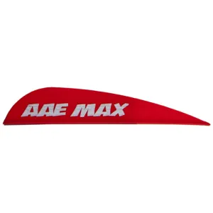 ARIZONA ARCHERY Max Stealth Vane Red
