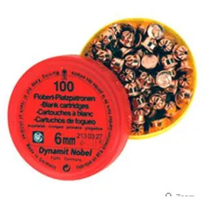 WALTHER ARMS 22 LR RWS Flobert 6mm CB CAP C