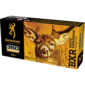 BROWNING BXR 350 Legend 155gr Matrix Tip Rifle Ammunition | 20 Rounds