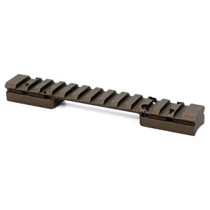 WARNE Mountain Tech Rail BurntBronze /Browning X-Bolt SA