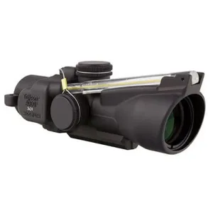 TRIJICON 3x24 Compact ACOG Ambr Horseshoe/Dot 7.62x39/123gr