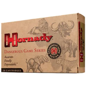 HORNADY 416 Rem 400Gr Dangerous Game DGS 20rd Ammo