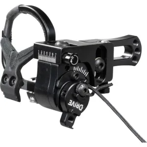RIPCORD Arrow Rest Drive Cage Micro Black RH