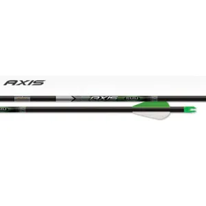 EASTON TECHNICAL Axis 5mm Match 2'' Blazer Vanes 400 Helical 6pk