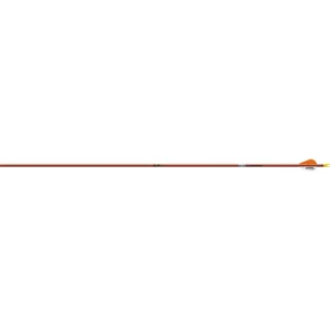 EASTON TECHNICAL FMJ 5mm Autumn Orange 2'' Bully Vanes 300 6 Pack