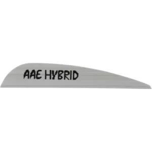 ARIZONA ARCHERY Hybrid 23 Vanes Gray 2.3" 100pk