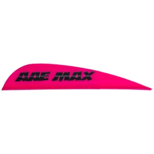 ARIZONA ARCHERY Max Stealth Vanes Hot Pink 2.6" 100pk