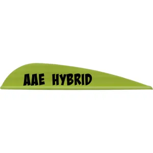 ARIZONA ARCHERY Hybrid 26 Vanes Yellow 2.7" 100pk