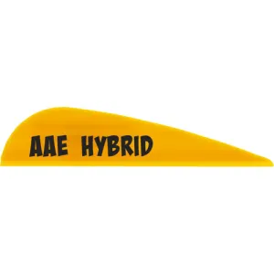 ARIZONA ARCHERY Hybrid 16 Vanes Sunset Gold 1.7" 100pk