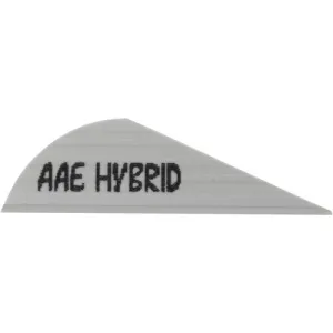 ARIZONA ARCHERY Hybrid HP Vanes Gray 2" 100pk