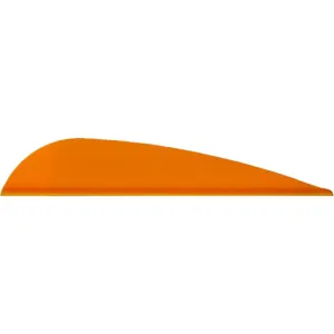 ARIZONA ARCHERY Traditional Vanes Sunset Gold 3" 50pk