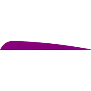 ARIZONA ARCHERY Trad Vanes Purple 5" 50pk