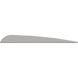 ARIZONA ARCHERY Trad Vanes White 5" 50pk