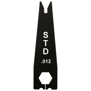 ARIZONA ARCHERY Launcher Blade Standard .012 Black