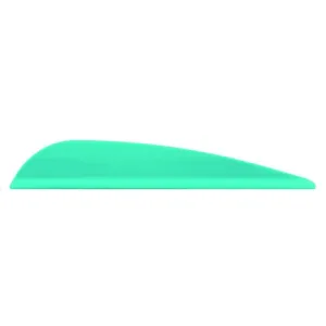 ARIZONA ARCHERY Elite Plastifletch Vanes Teal 1.75" 100pk