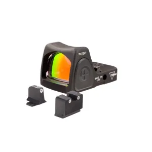 TRIJICON Dual Defense Kit RMR Type2 Adj 6.5MOA Sig 9mm/357
