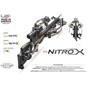 TENPOINT Nitro X EVO-X Marksman Scope ACUdraw PRO
