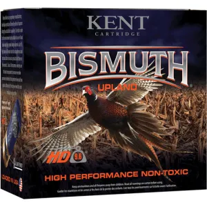 KENT AMMO 12Ga Bismuth NT Upland 2-3/4" 5 Shot 25rd