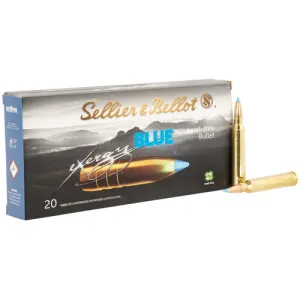 SELLIER BELLOT 308 Win 110Gr eXergy Blue 20rd