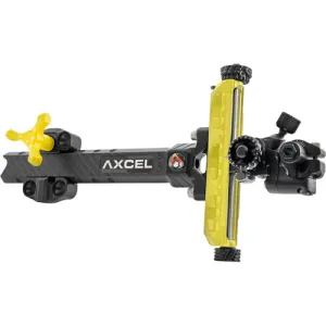 AXCEL ARCHERY Achieve XP Compound Sight Gold/ Black 9" RH