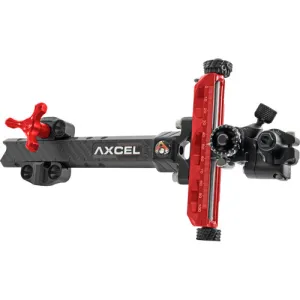 AXCEL ARCHERY Achieve XP Compound Sight Red/ Black 6" RH