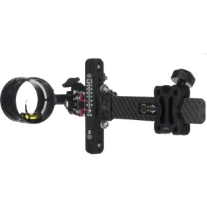 AXCEL ARCHERY LANDSLYDE Carbon Pro Slider Sight - .010 Green