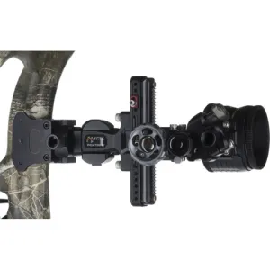 AXCEL ARCHERY LANDSLYDE Slider Pict Mnt Micro 5Pin .010 Fiber