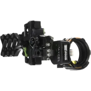 AXCEL ARCHERY AccuHunter Slider Sight AccuStat II 5-Pins .010