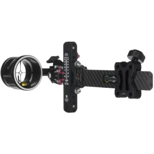 AXCEL ARCHERY LANDSLYDE Plus Slider Sight - Non-Damp .010 Yellow