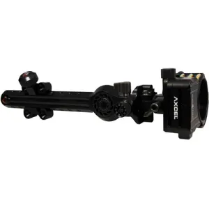 AXCEL ARCHERY Rheo Tech Pro HD Sight - 5-Pin - .019 - Black