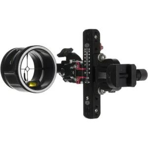 AXCEL ARCHERY LANDSLYDE Plus Slider Sight Pict .019 Green Fiber