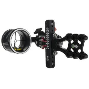 AXCEL ARCHERY LANDSLYDE Plus Slider Sight - Non-Damp .010 Green