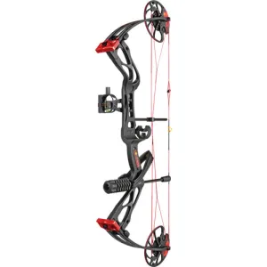 30-06 OUTDOORS Warrior River Courage Compound Bow Pkg 20-70lb RH