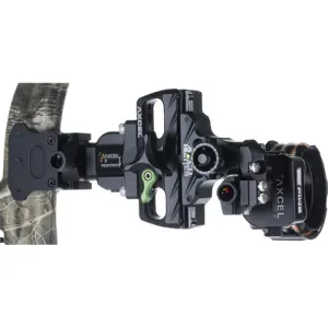 AXCEL ARCHERY AccuHunter Plus Slider Sight - Pict - .019 Green