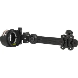 AXCEL ARCHERY Rheo Tech Pro HD Sight - 5-Pin - .010 - Black