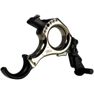 TRUBALL ARCHERY Abyss Flex - 3 Finger QuickSilver - Medium